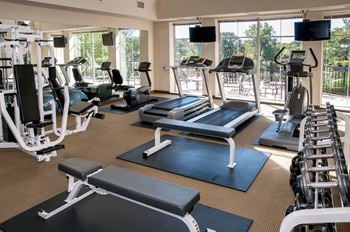 State-of-the-art fitness center